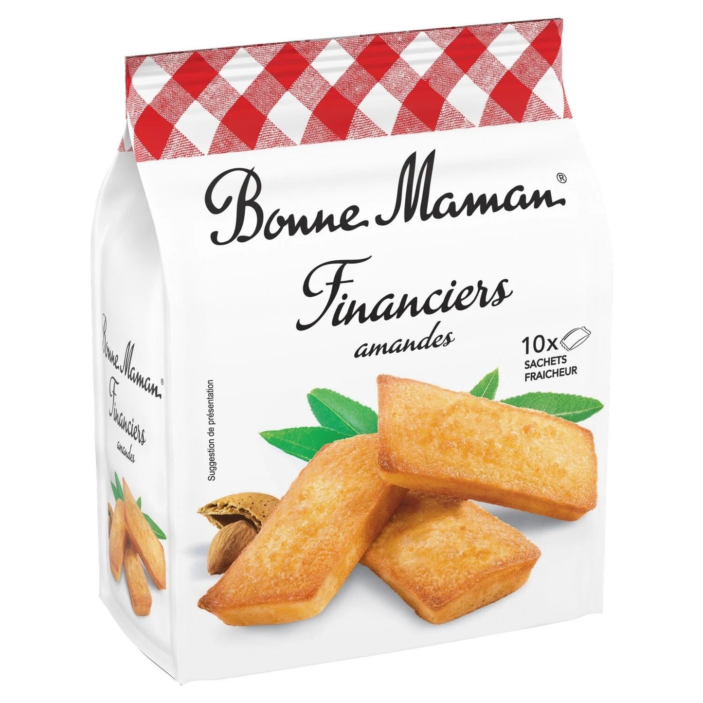 Bonne Maman gâteaux financiers amande 250g
