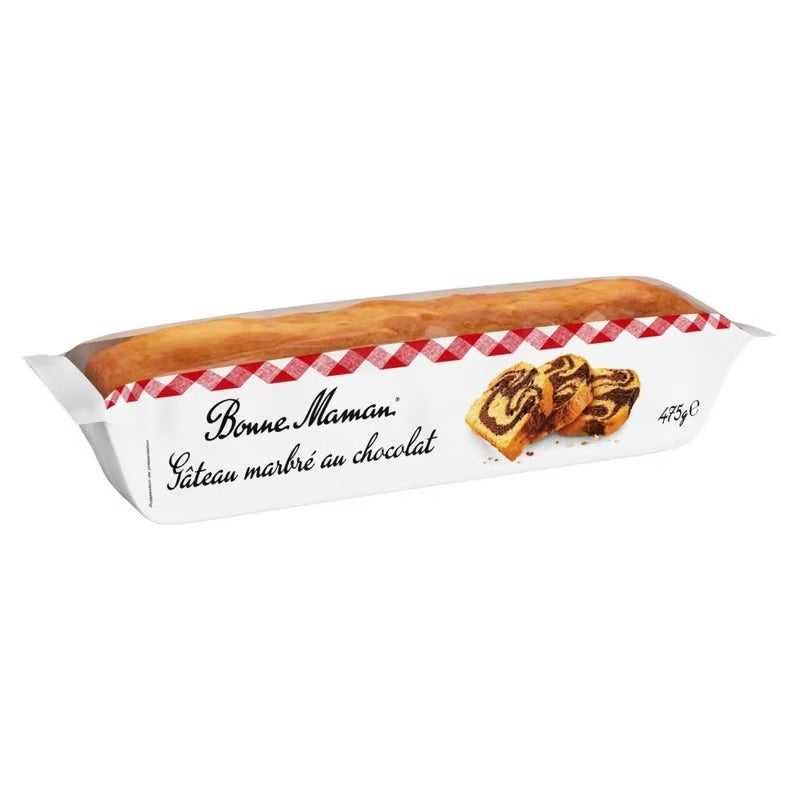 Bonne Maman gâteau marbré au chocolat 475g
