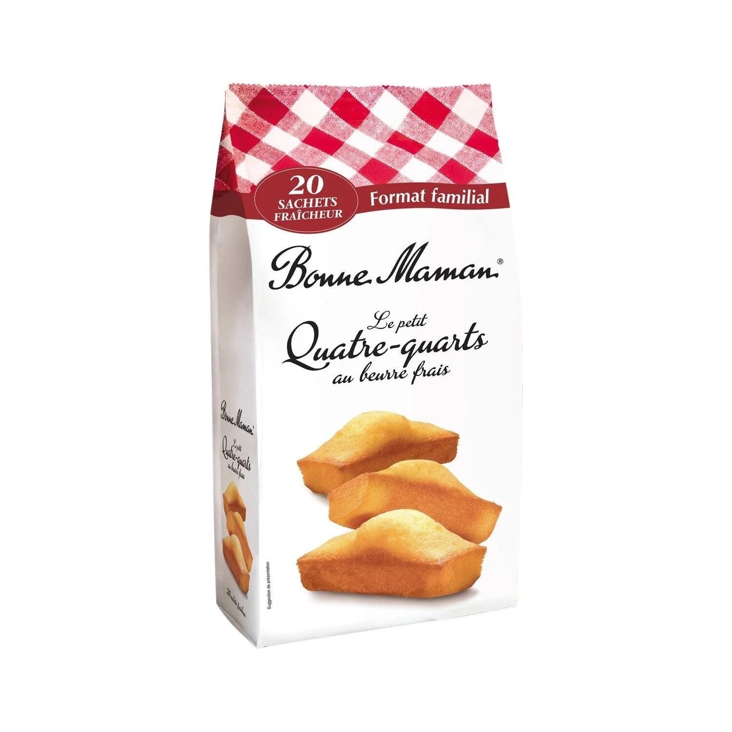 Bonne Maman quatre-quarts 600g