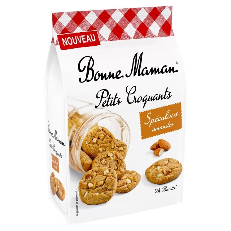 Bonne Maman petit croquants speculoos, amandes