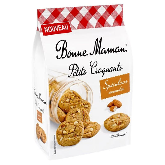 Bonne Maman petit croquants speculoos, amandes