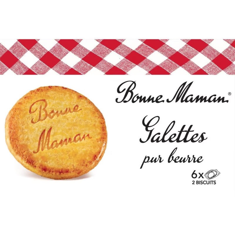 Bonne Maman grandes galettes 170g