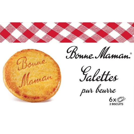 Bonne Maman grandes galettes 170g