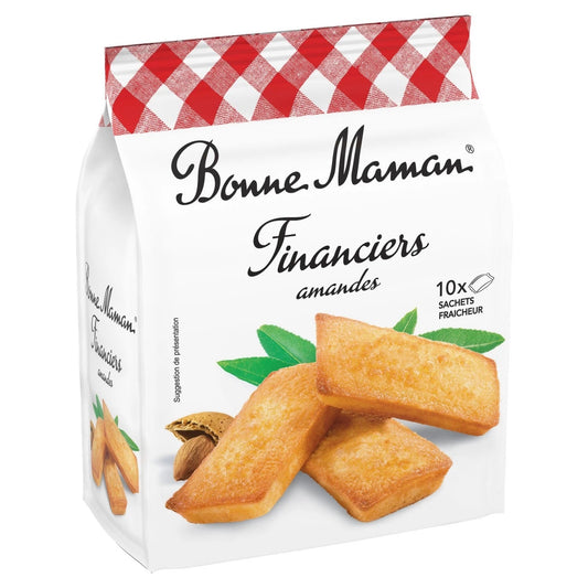 Bonne Maman  gâteaux financiers amande 250g