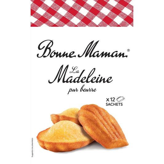 Bonne Maman madeleines pur beurre 300g