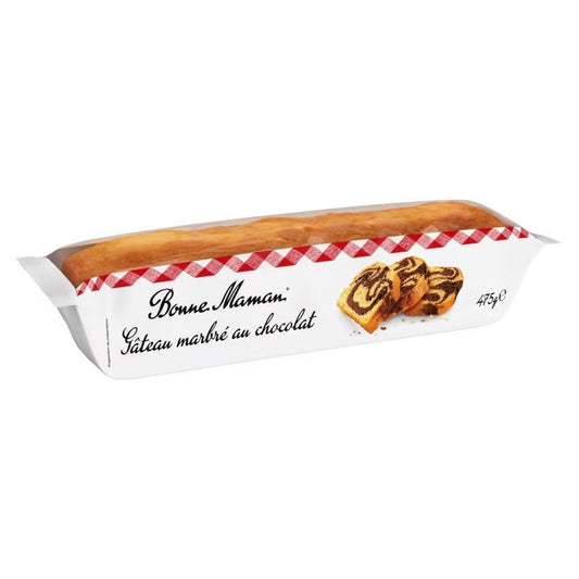 Bonne Maman gâteau marbré au chocolat 475g
